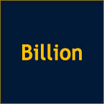 BILLION Logo